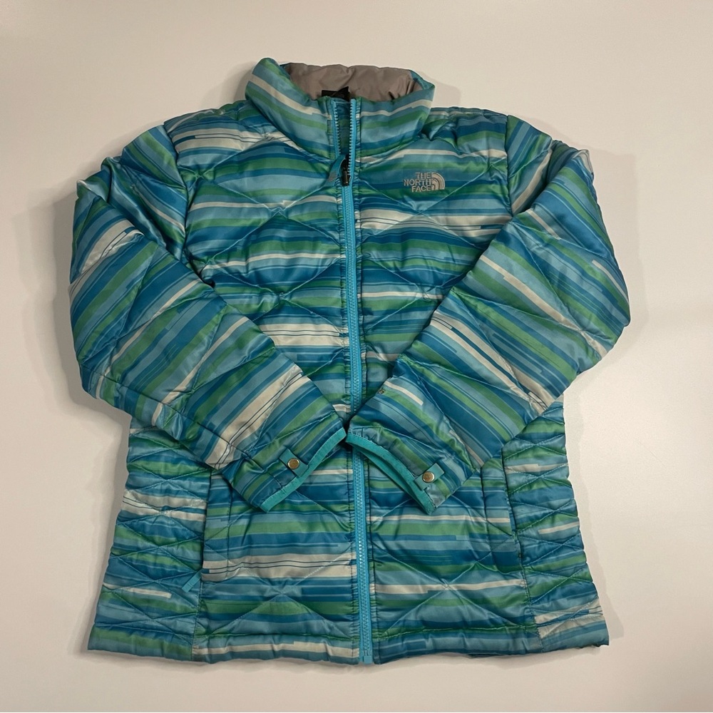 THE NORTH FACE 550 Down Jacket girls XL (18)